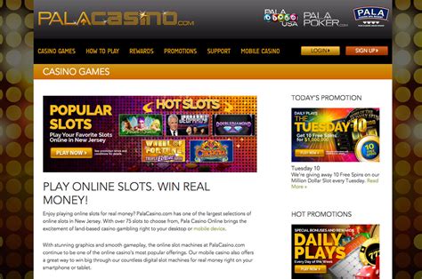 pala casino no deposit bonus - pala online casino nj